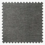 Close-up swatch of dark gray textured fabric
