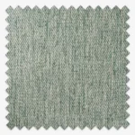 Close-up swatch of sage green textured fabric