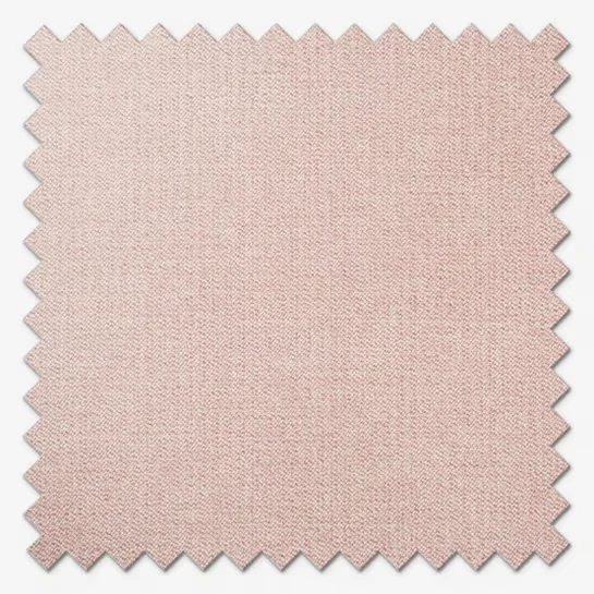 Close-up swatch of textured dusty rose fabric