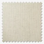Close-up swatch of textured off-white canvas fabric