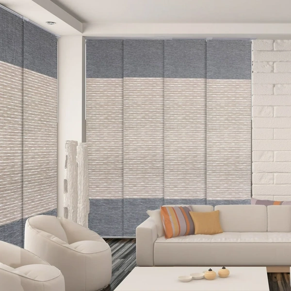 panel track blackout blinds